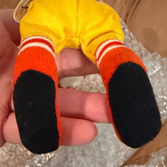 2002 Vintage McDonald's Ronald McDonald Plush Finger Puppet with hard Head - Picture 15 of 16